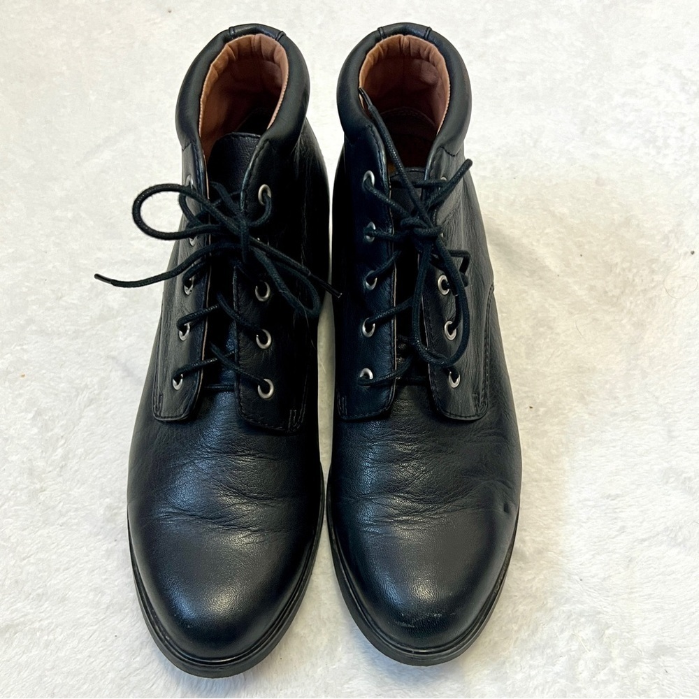 ARIAT Josie Kiltie Leather Riding Ankle Boots - Size 6.5 - Picture 7 of 12